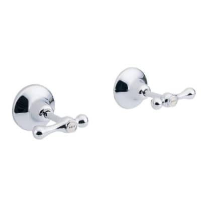 Tapware and shower- Posh-Bristol-lever-wall-top-assembly