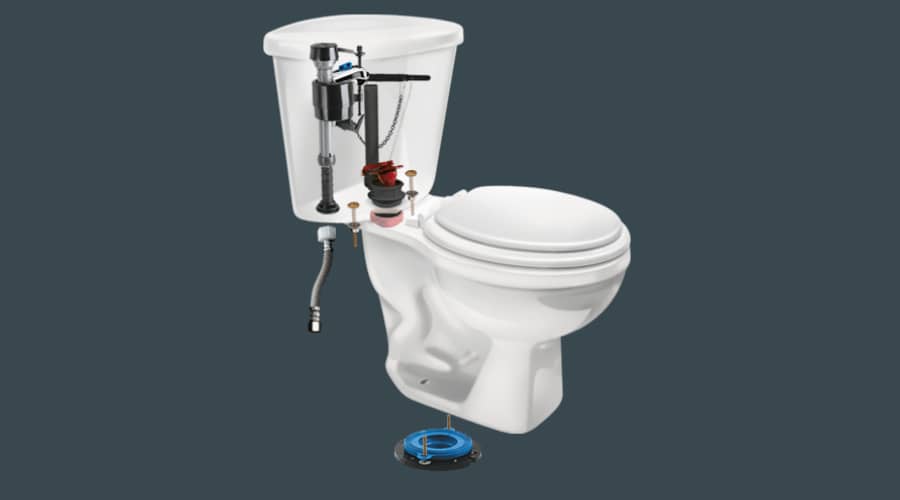 Toilet Plumbing & Repair Services